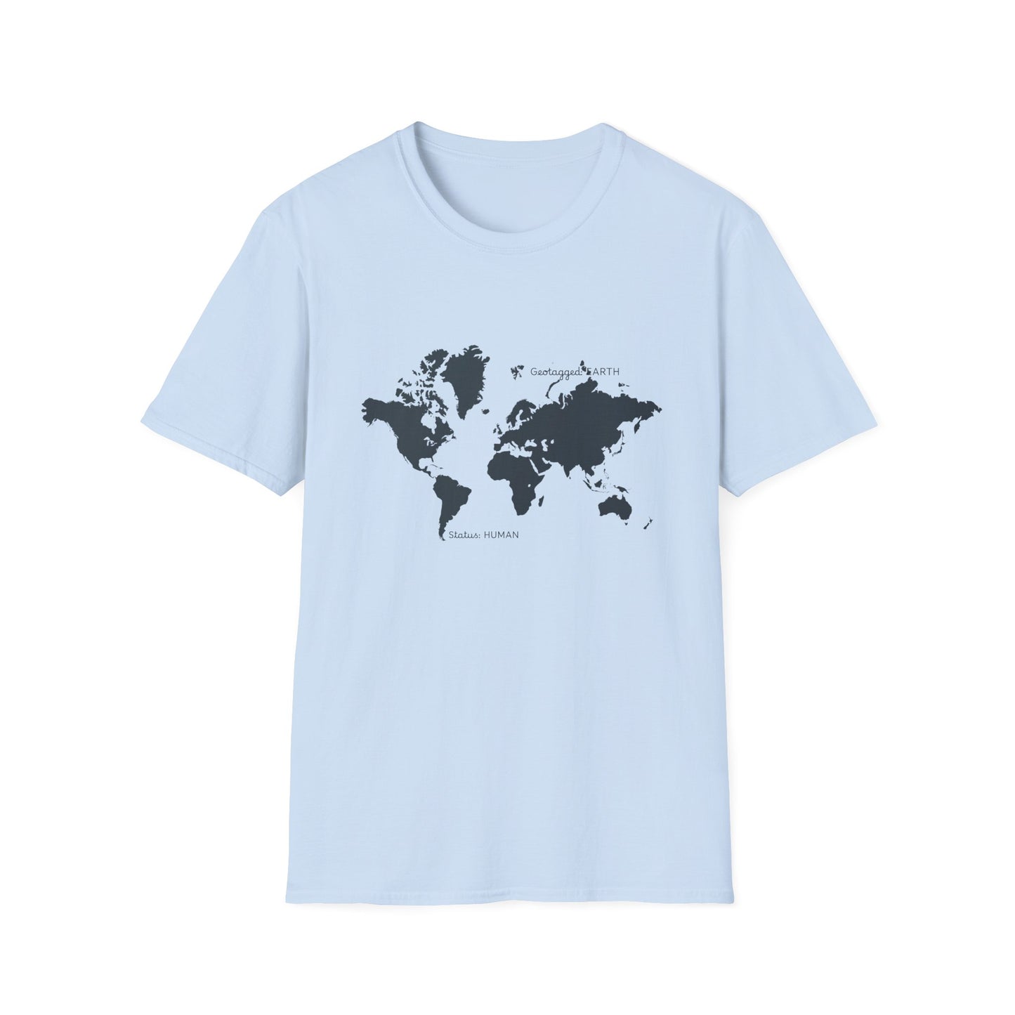 Unisex Map TShirt