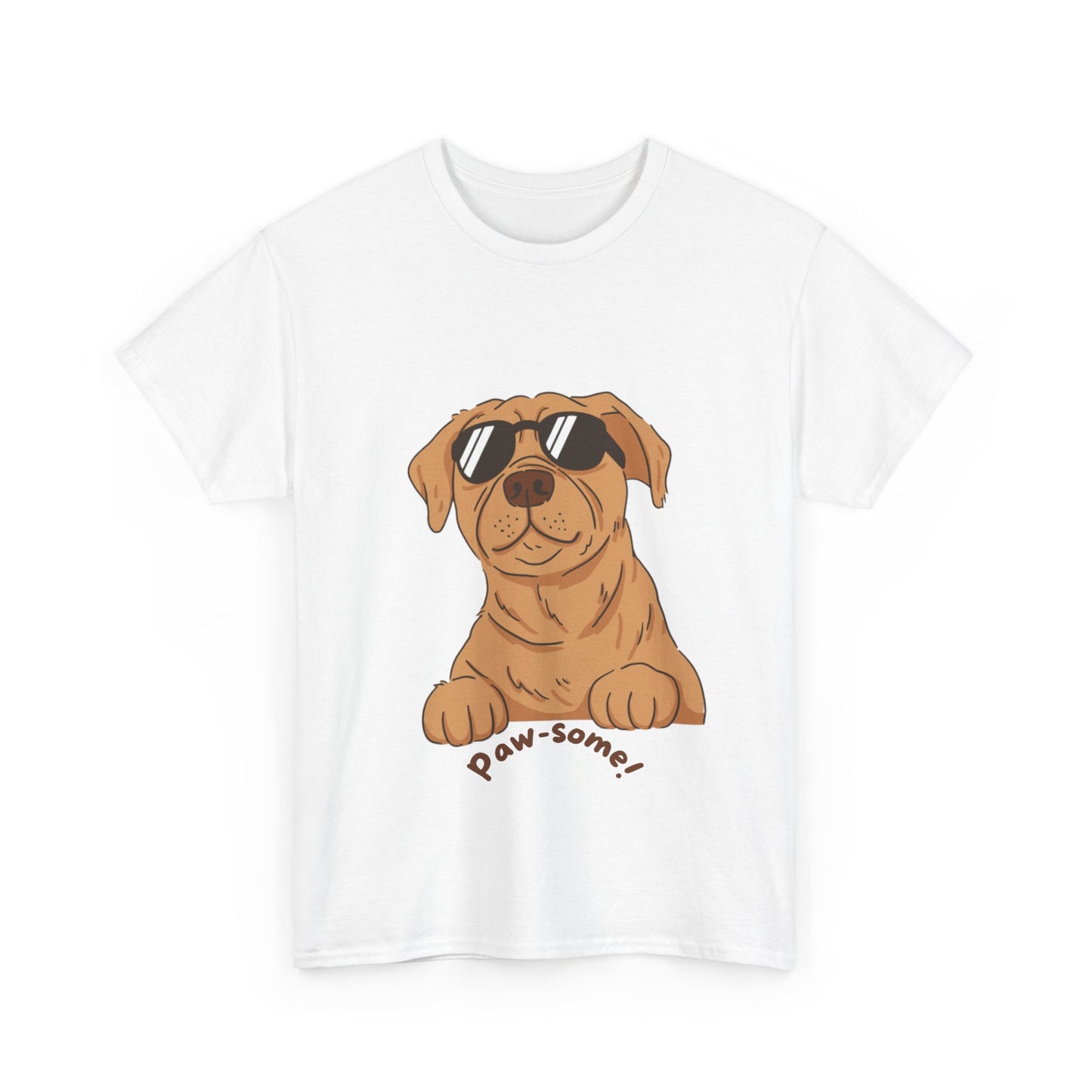 Unisex Pawsome Tshirt