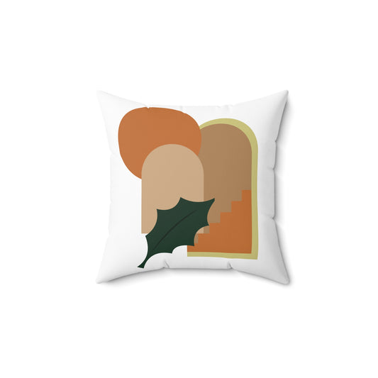 Abstract Throw Pillow