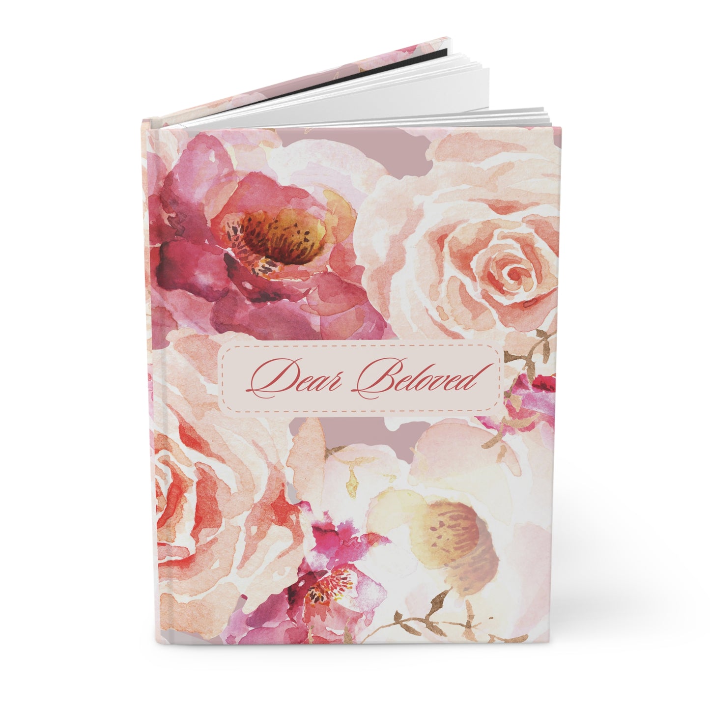 Floral Hardcover Journal