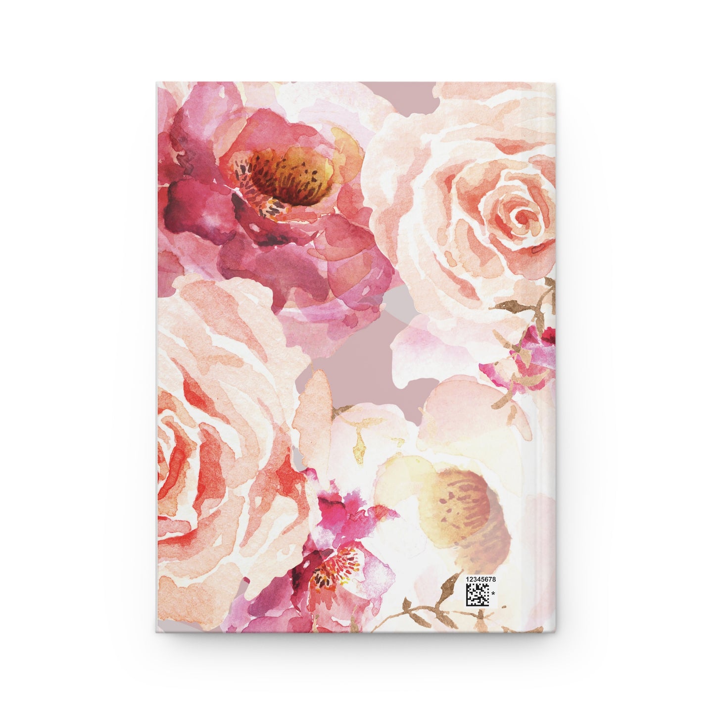 Floral Hardcover Journal