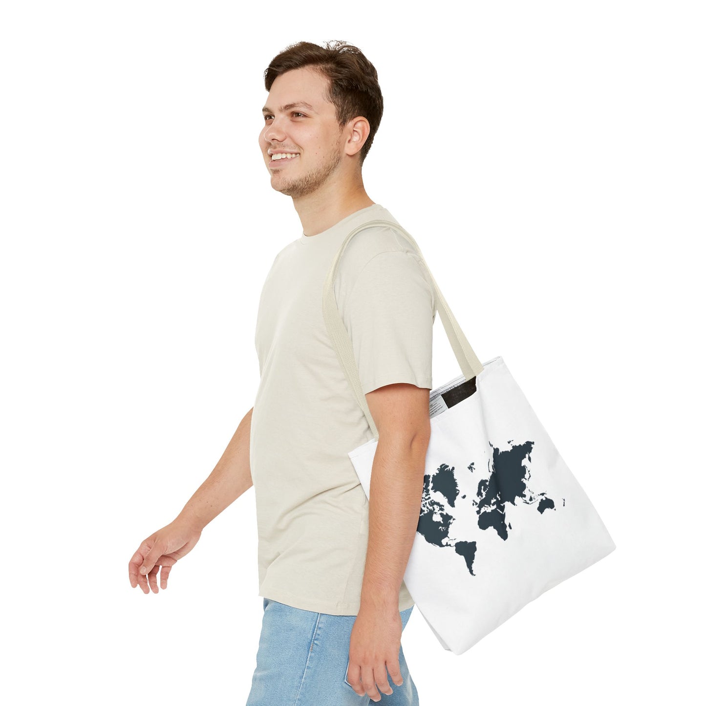 Map Tote Bag