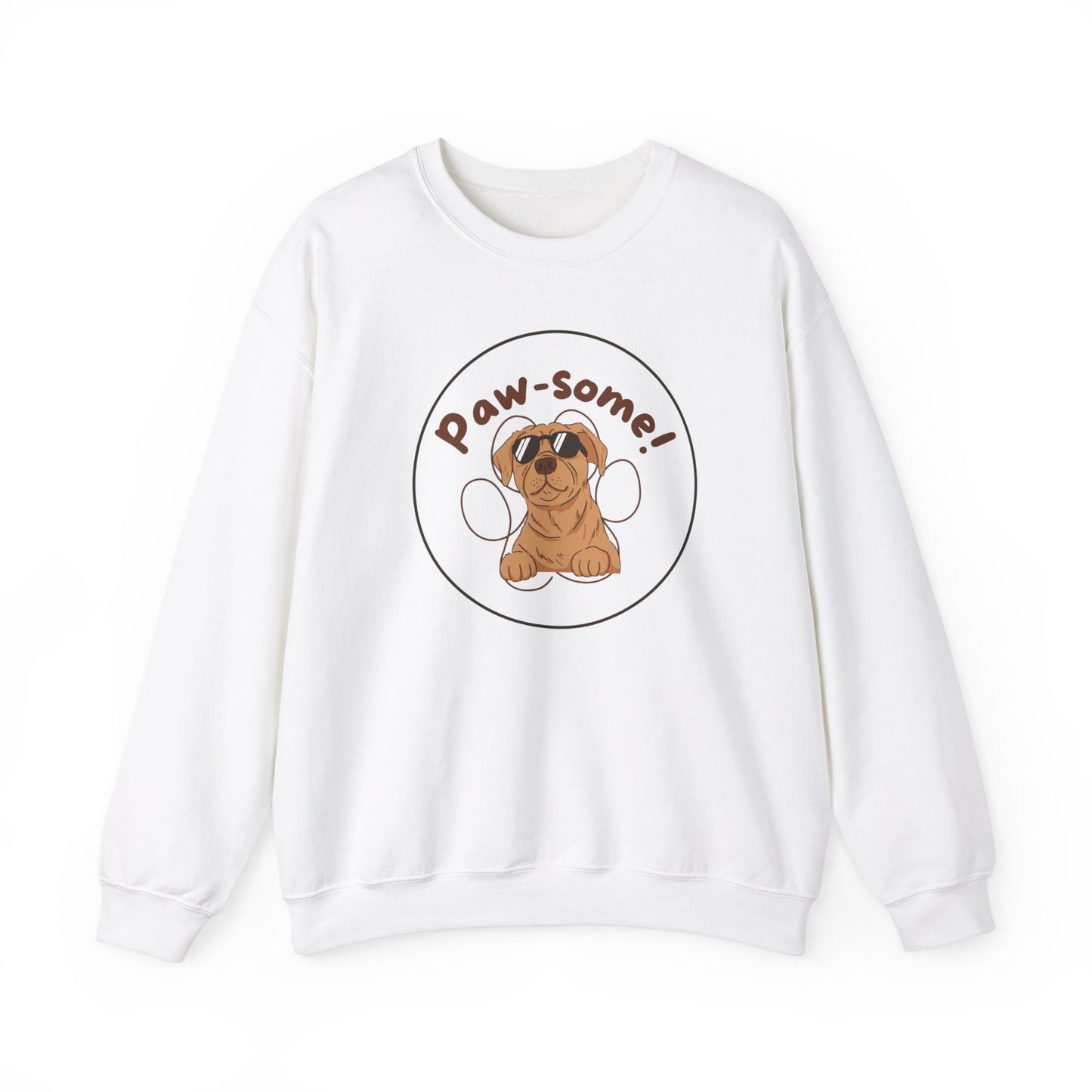 Unisex Pawsome Crewneck Sweatshirt