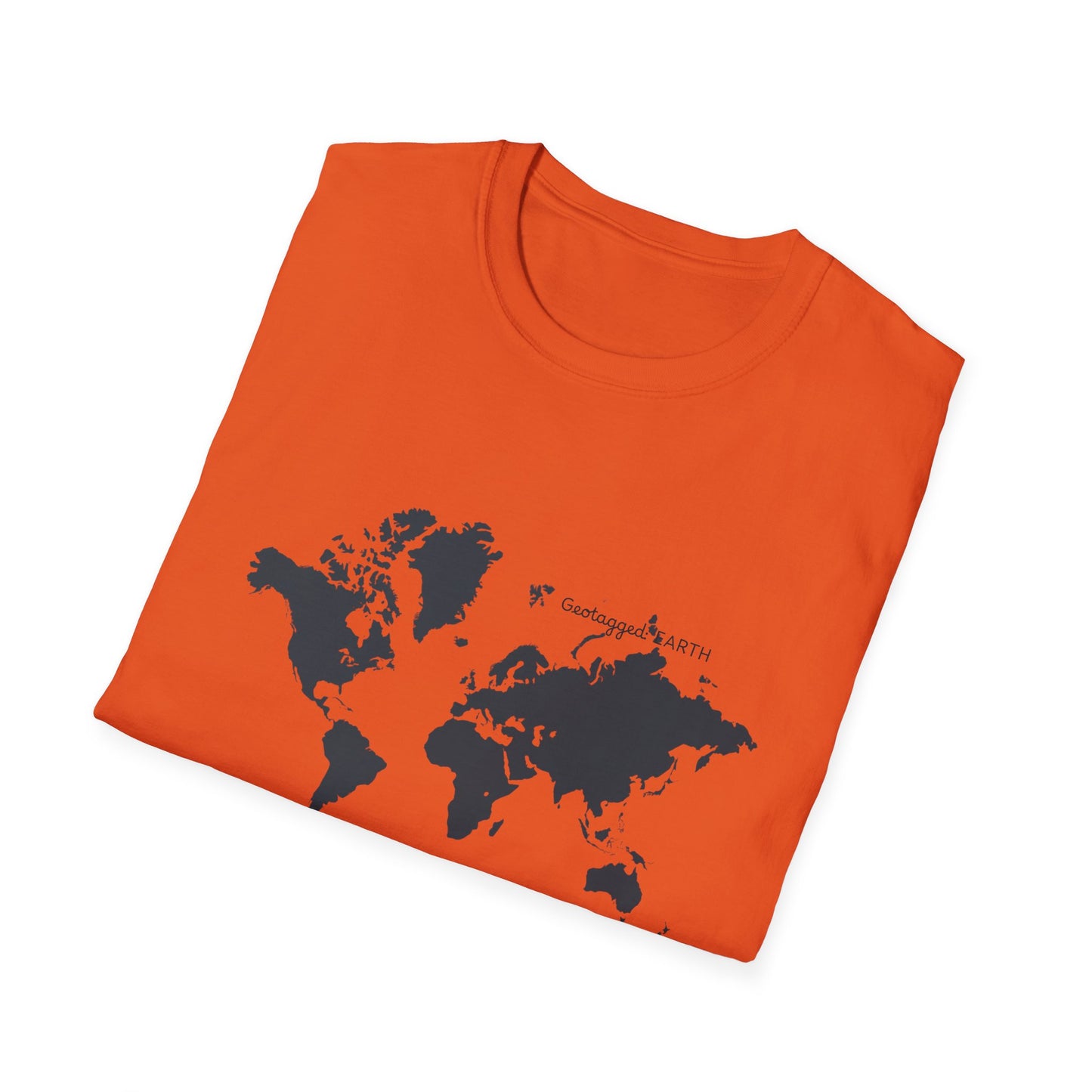 Unisex Map TShirt