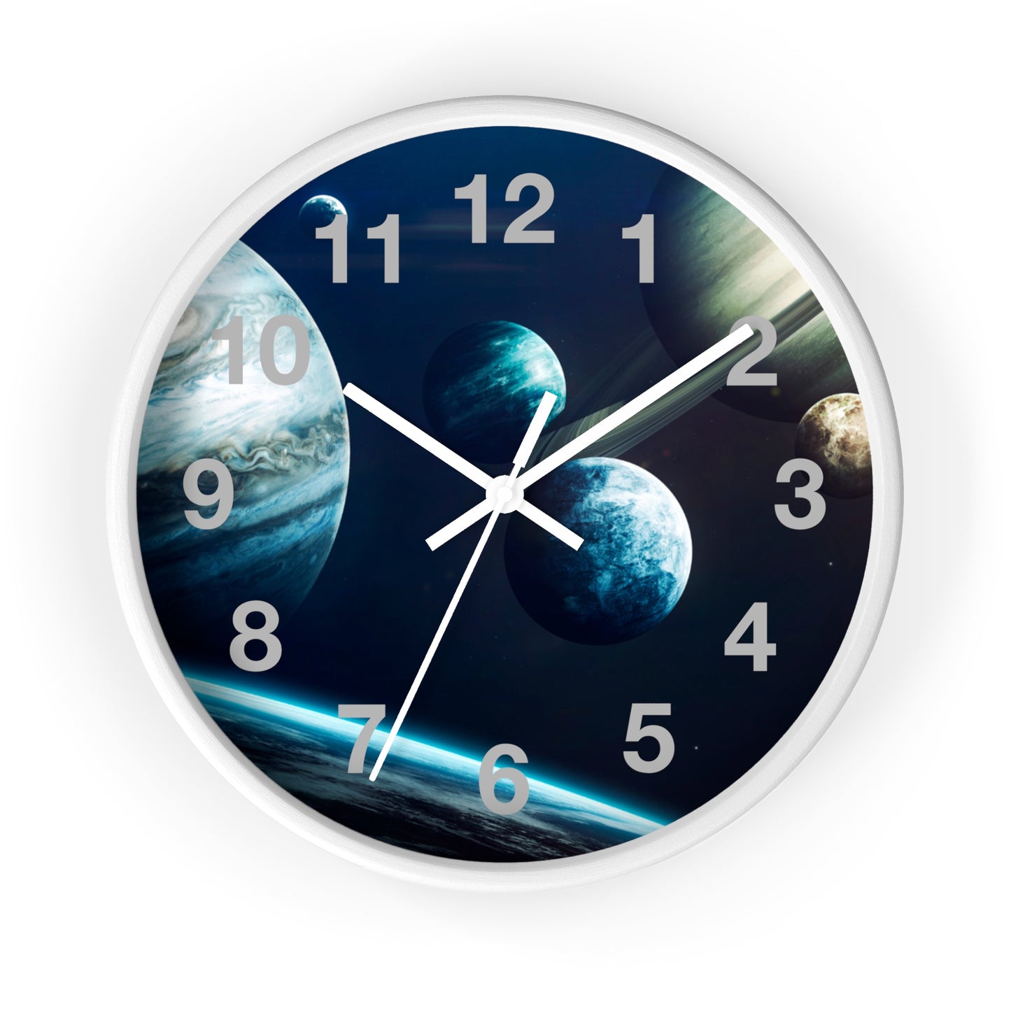 Planet Wall Clock