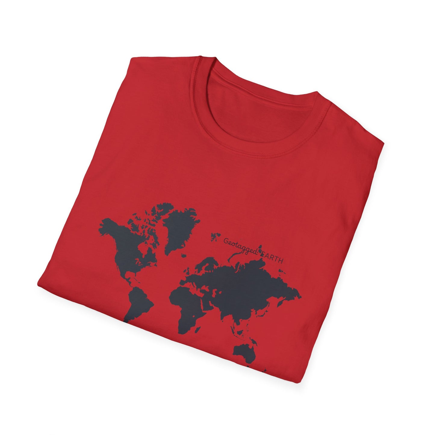 Unisex Map TShirt