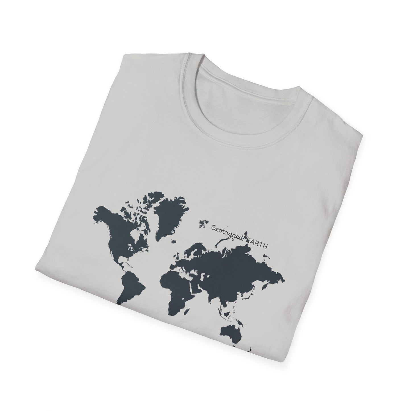 Unisex Map TShirt