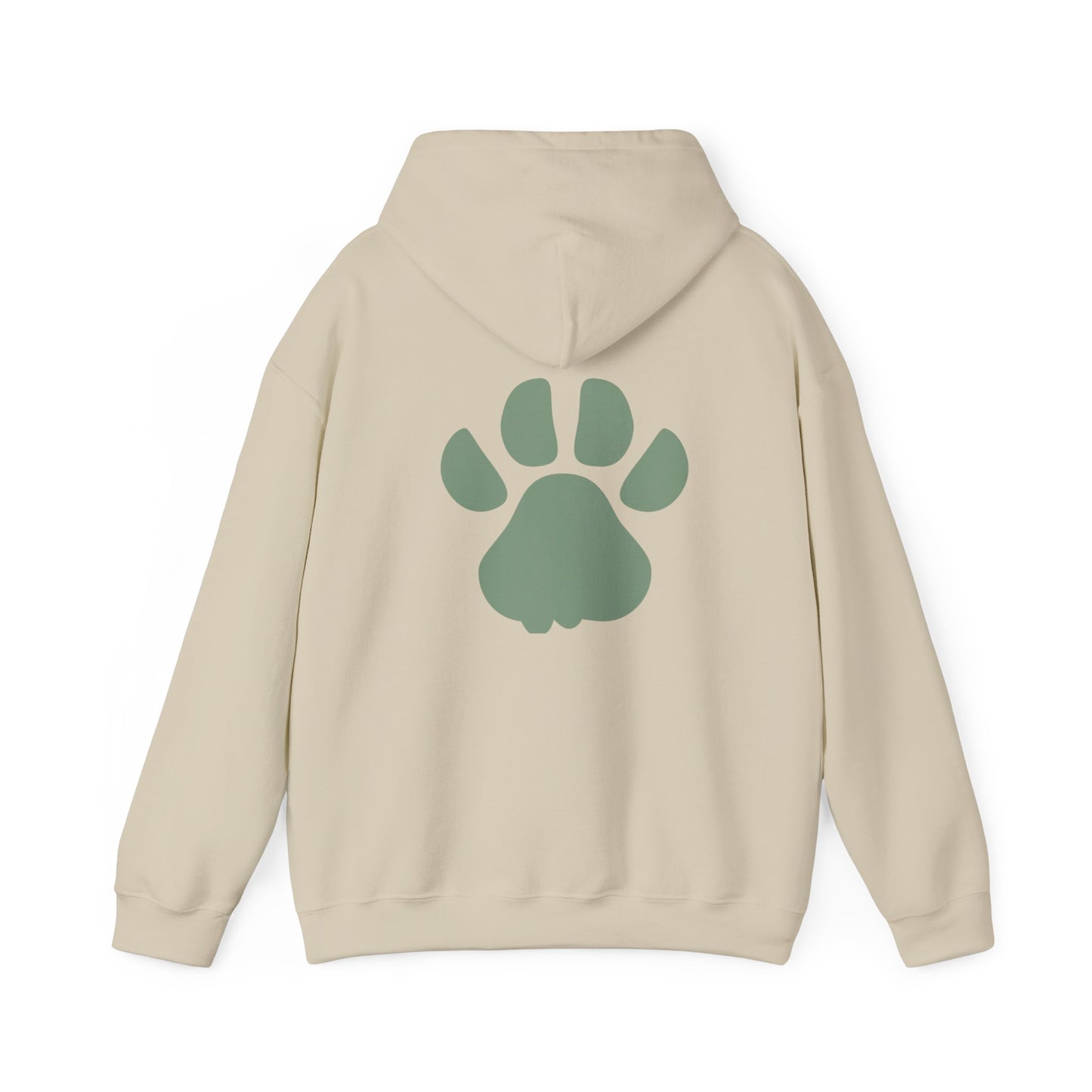 Unisex Heavy Blend Pawsitive Hoodie