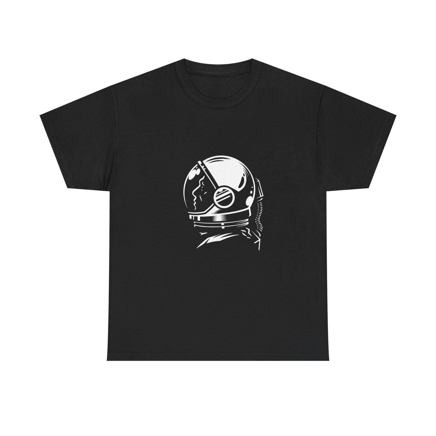 Unisex Space Helmet Tshirt