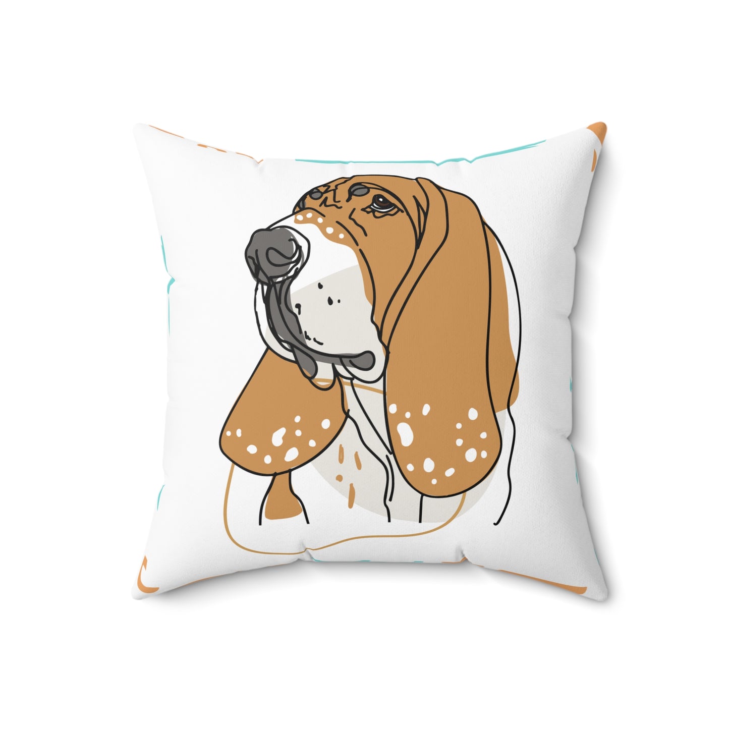 Bone Throw Pillow