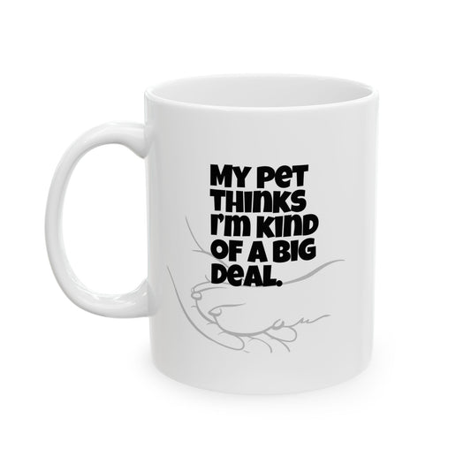 My Pet Ceramic Mug