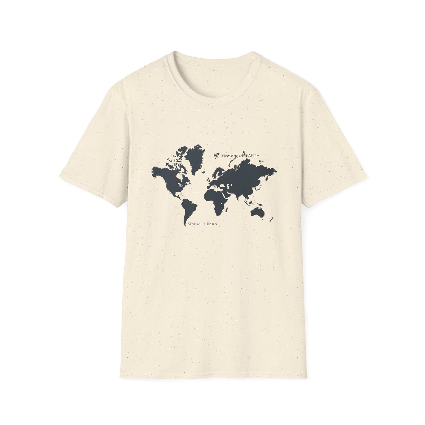 Unisex Map TShirt