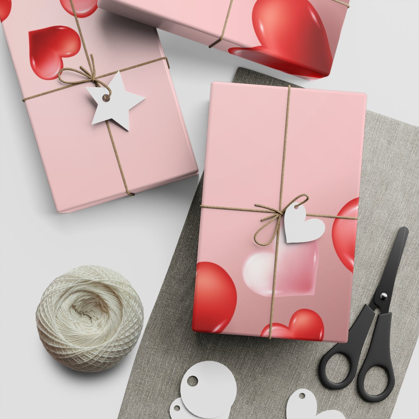 Love Luxury Gift Wrapping Paper