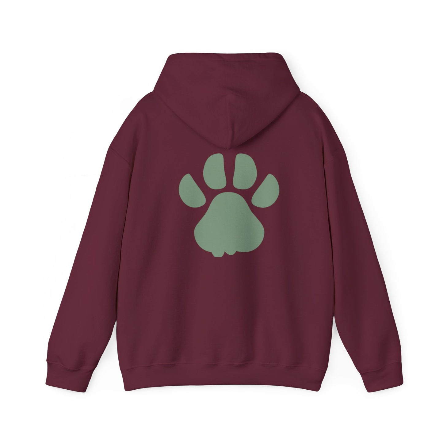 Unisex Heavy Blend Pawsitive Hoodie