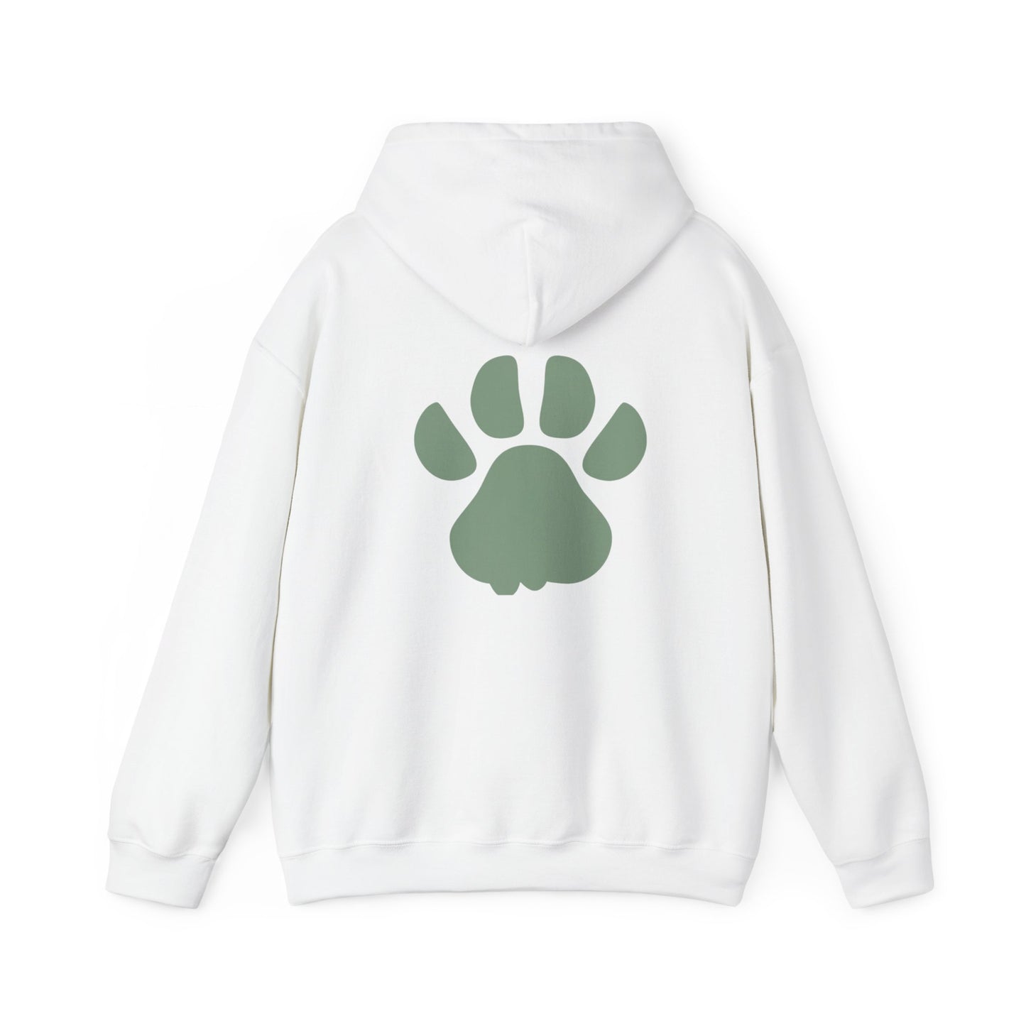 Unisex Heavy Blend Pawsitive Hoodie