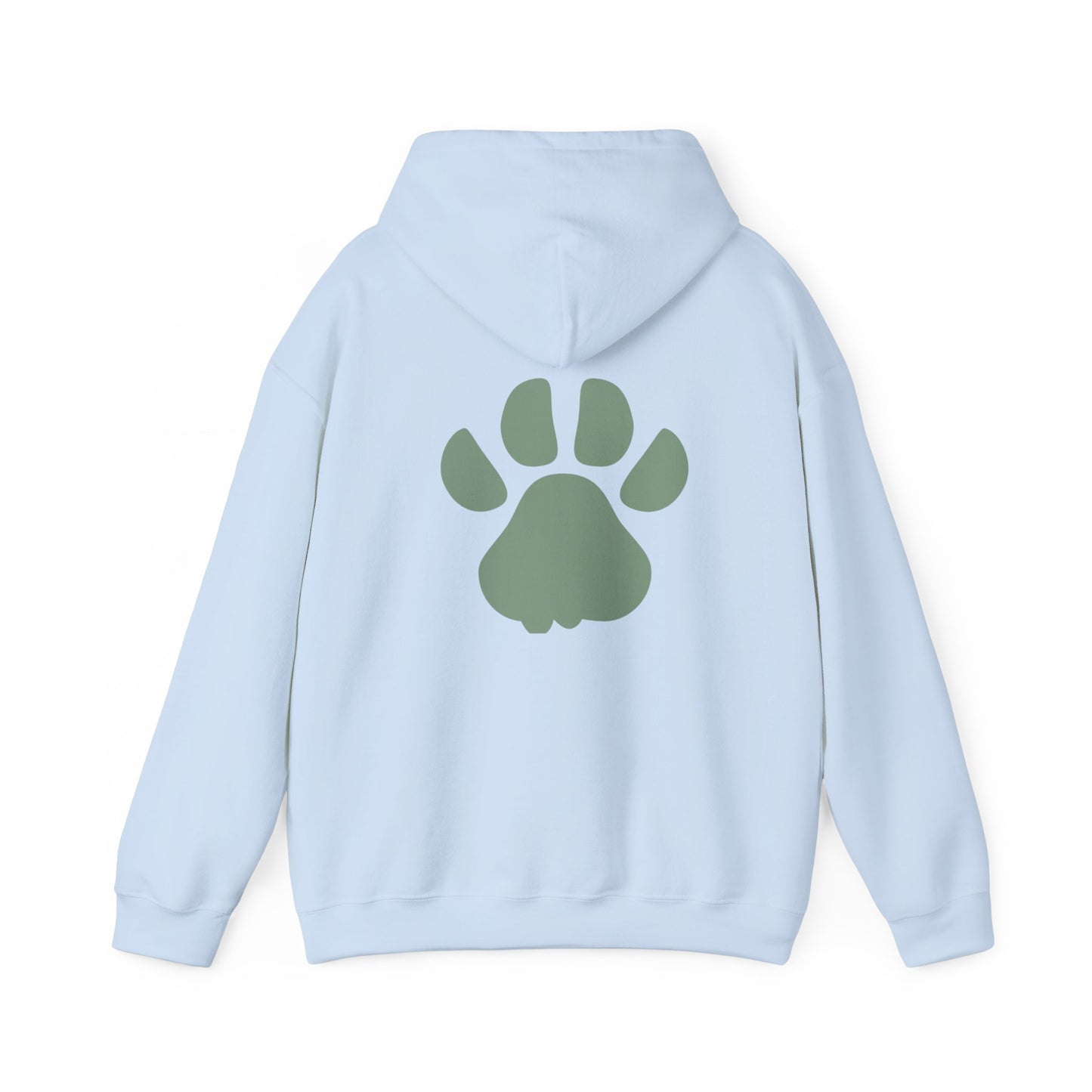 Unisex Heavy Blend Pawsitive Hoodie