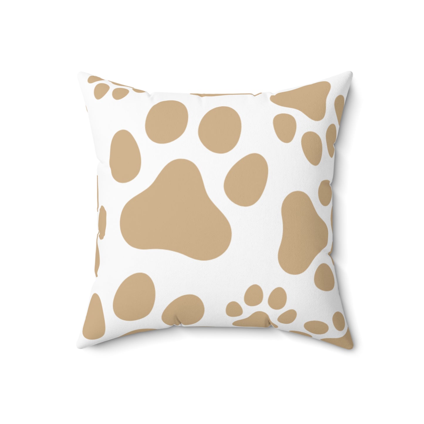 Paws Throw Pillow