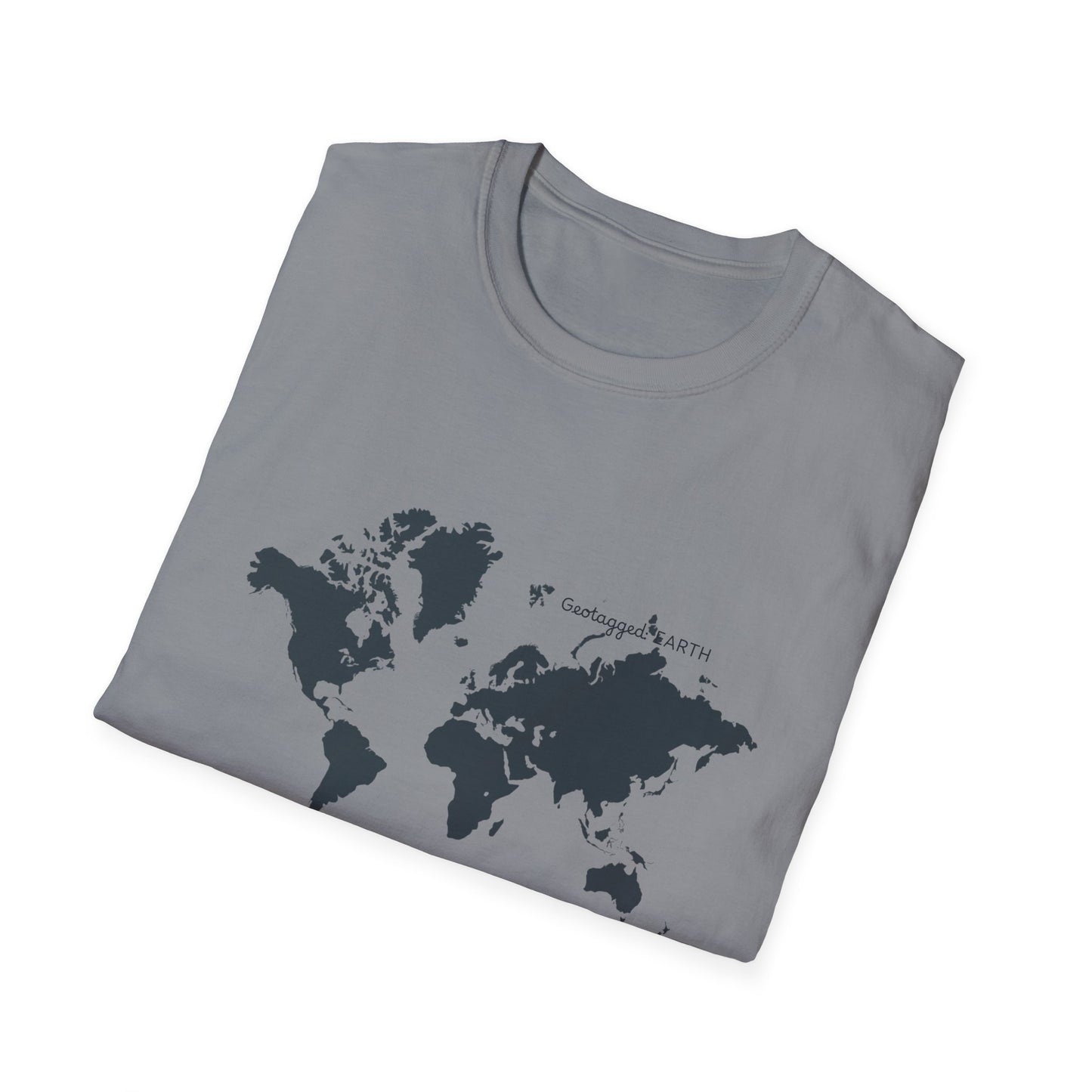 Unisex Map TShirt