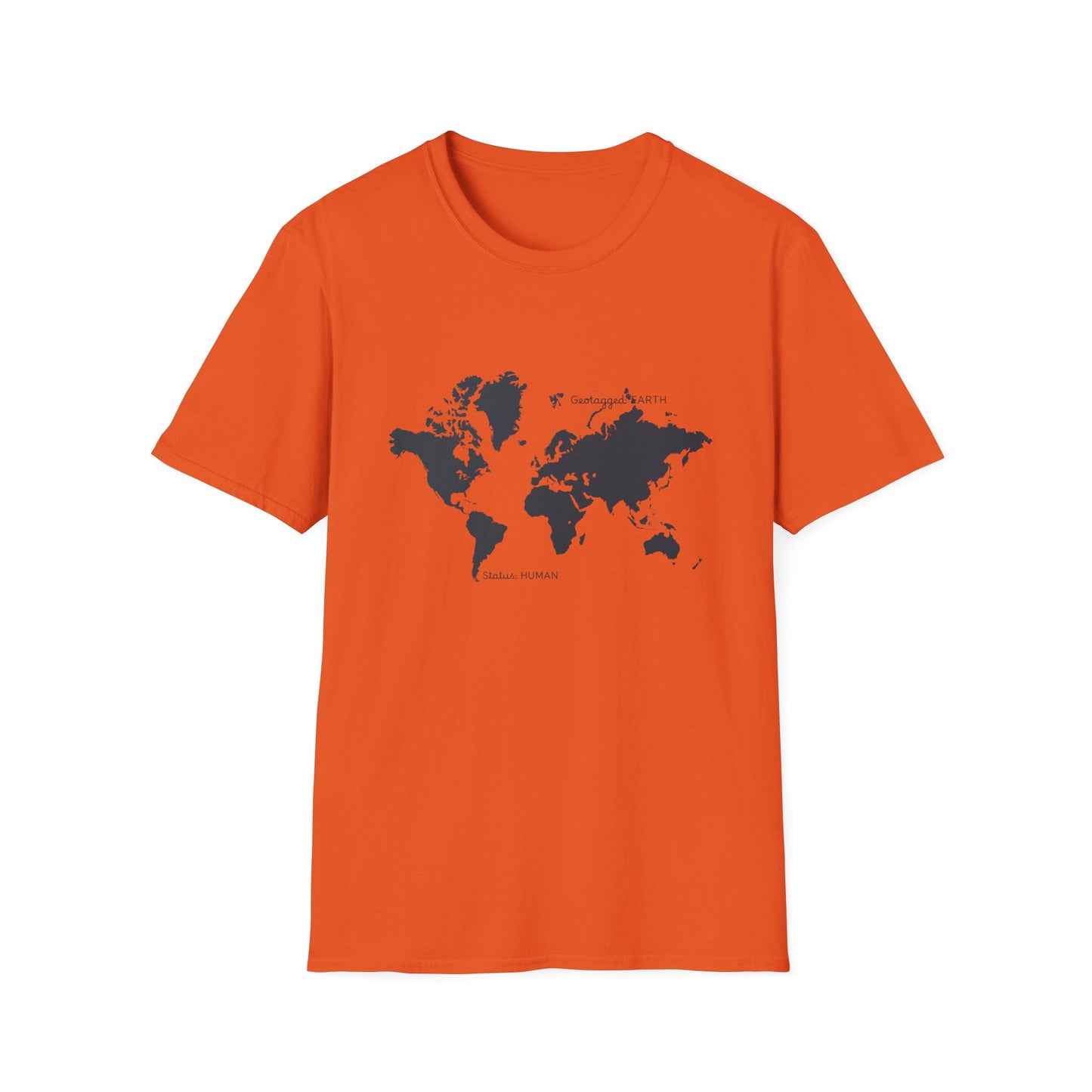 Unisex Map TShirt