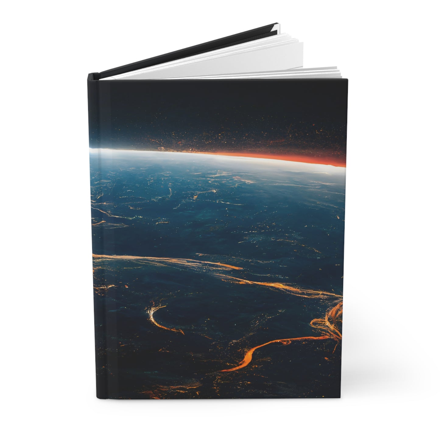 Space Hardcover Journal