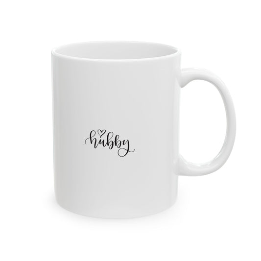 Hubby Ceramic Mug