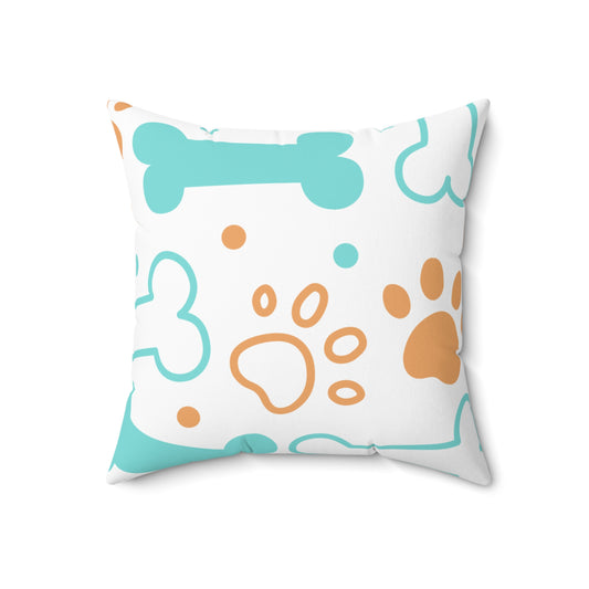 Bone Throw Pillow