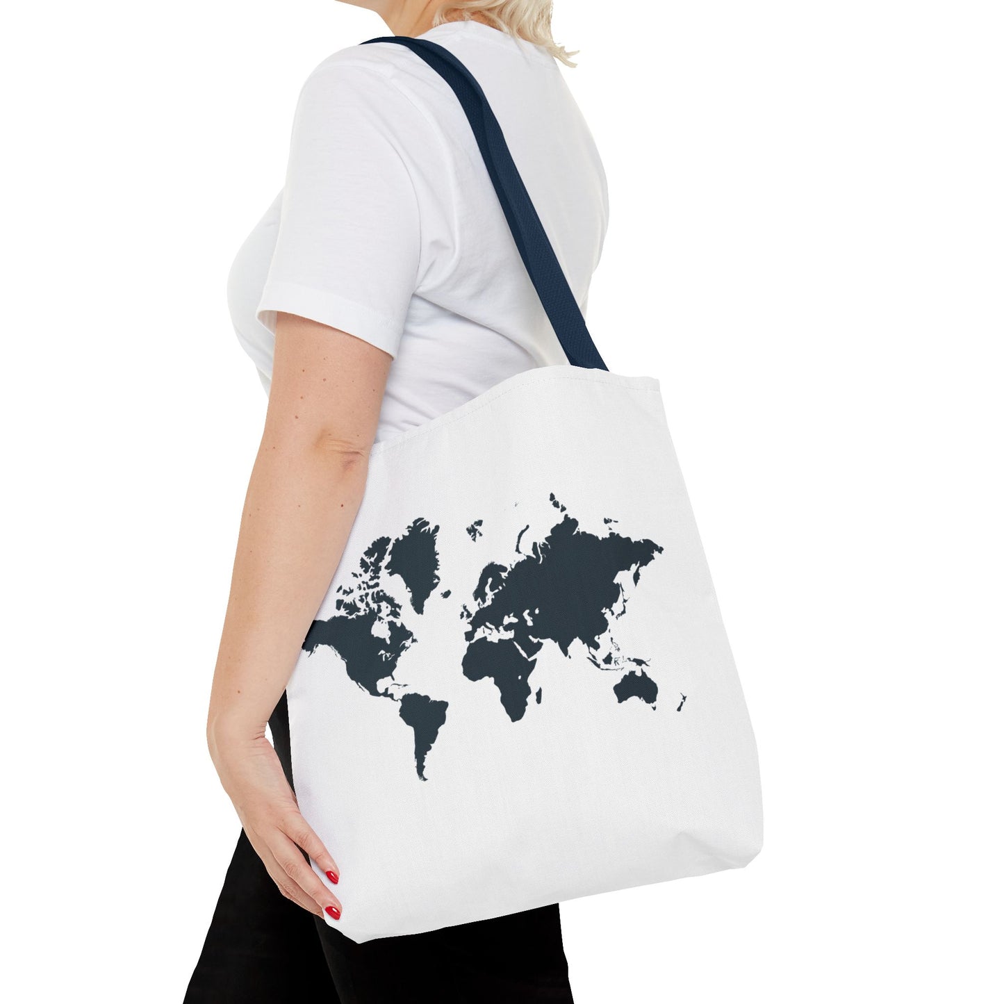 Map Tote Bag