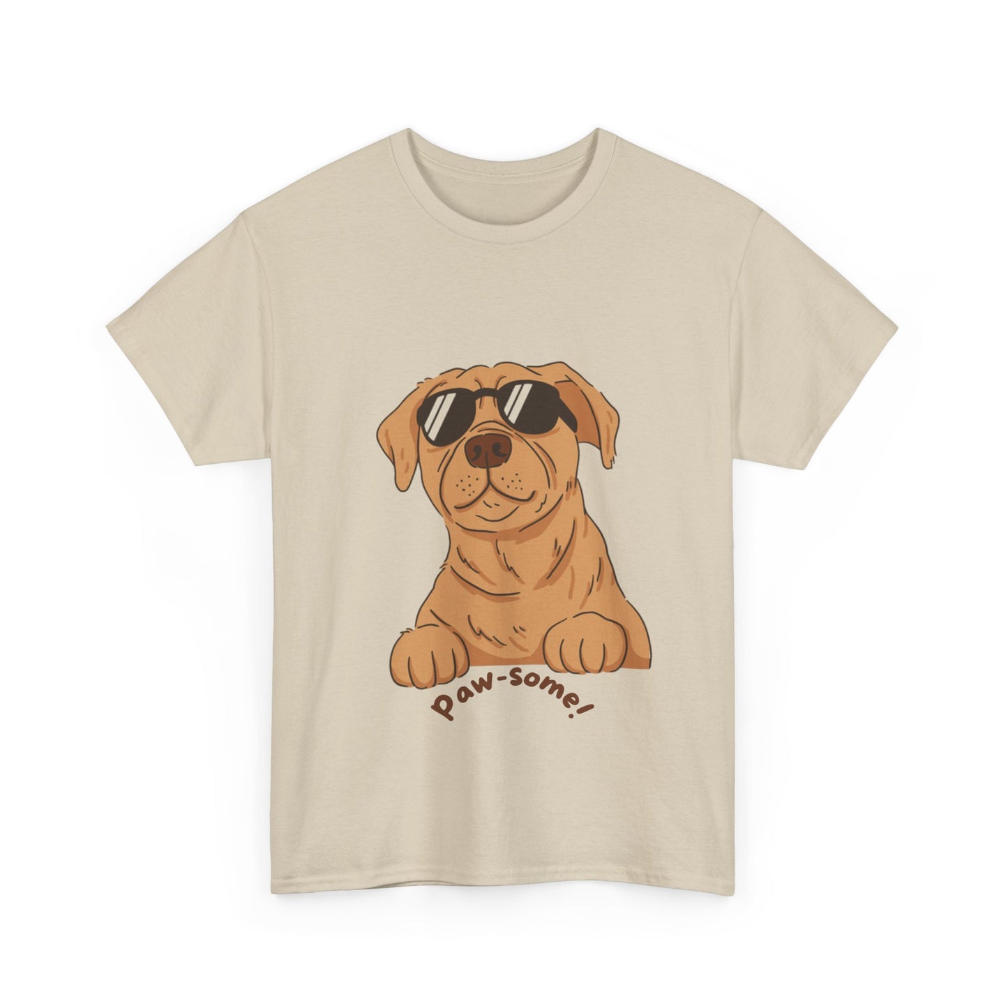 Unisex Pawsome Tshirt