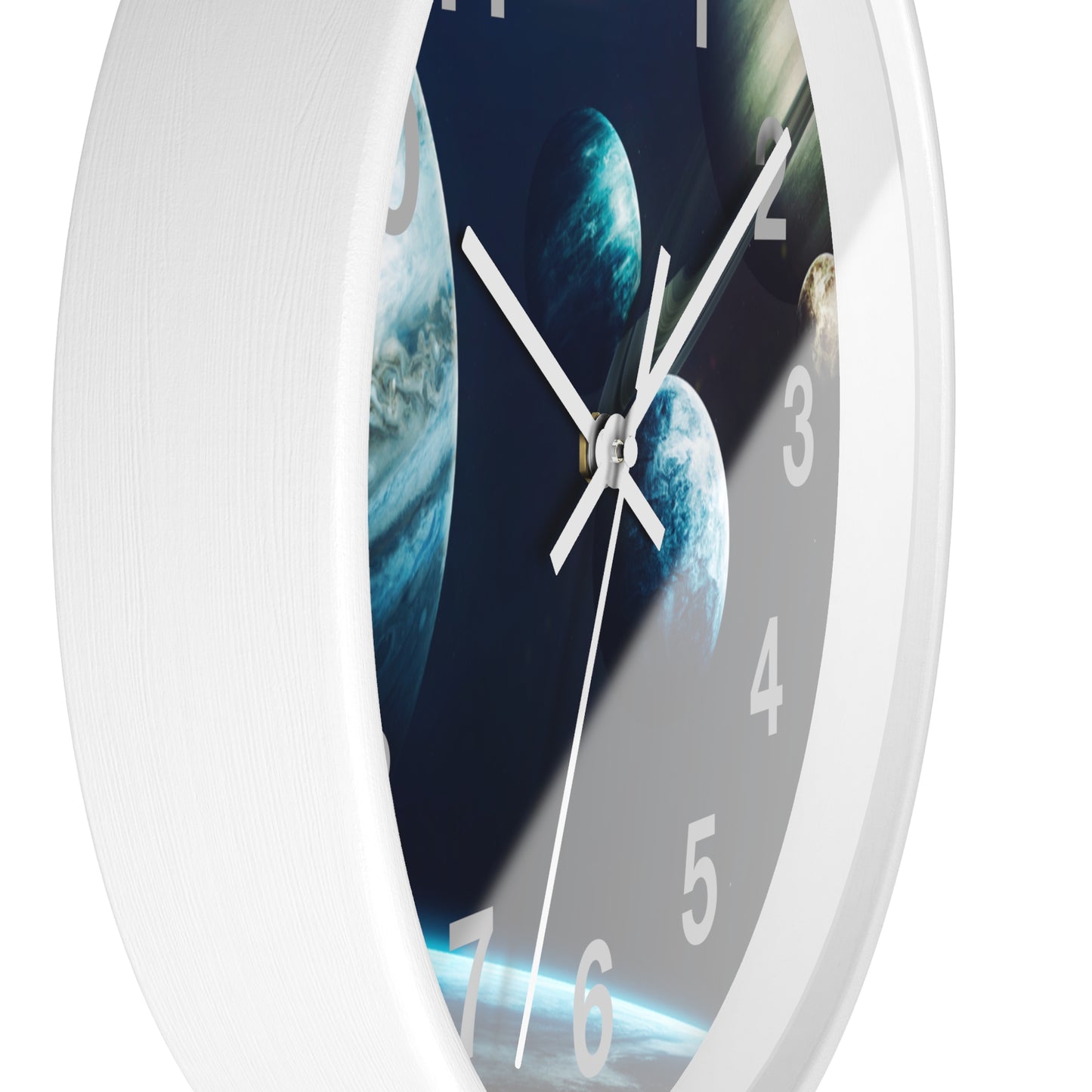 Planet Wall Clock