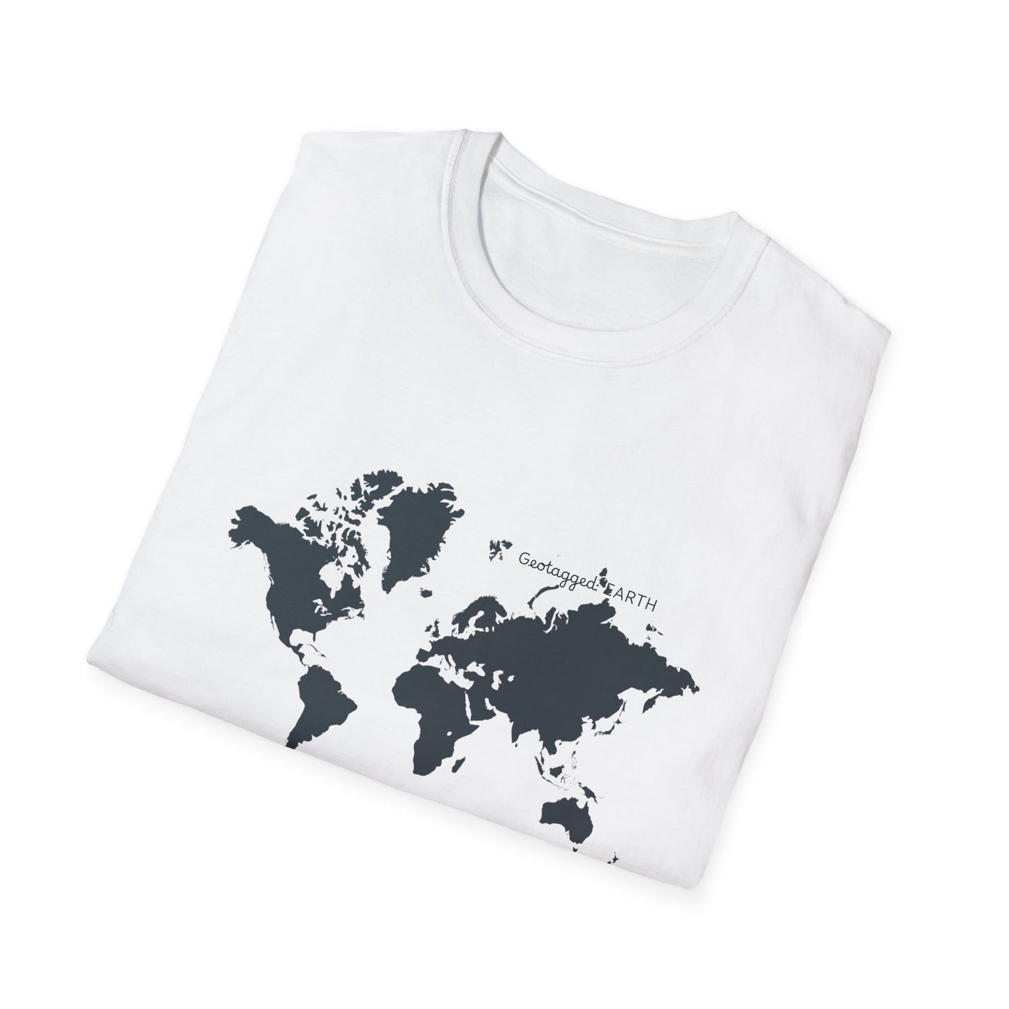 Unisex Map TShirt