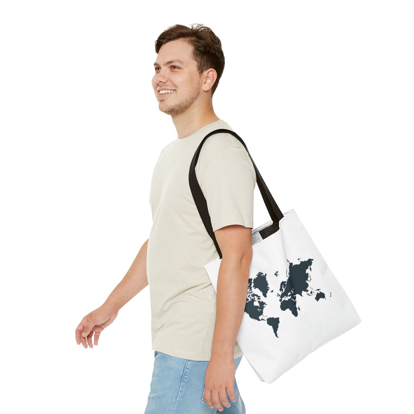 Map Tote Bag