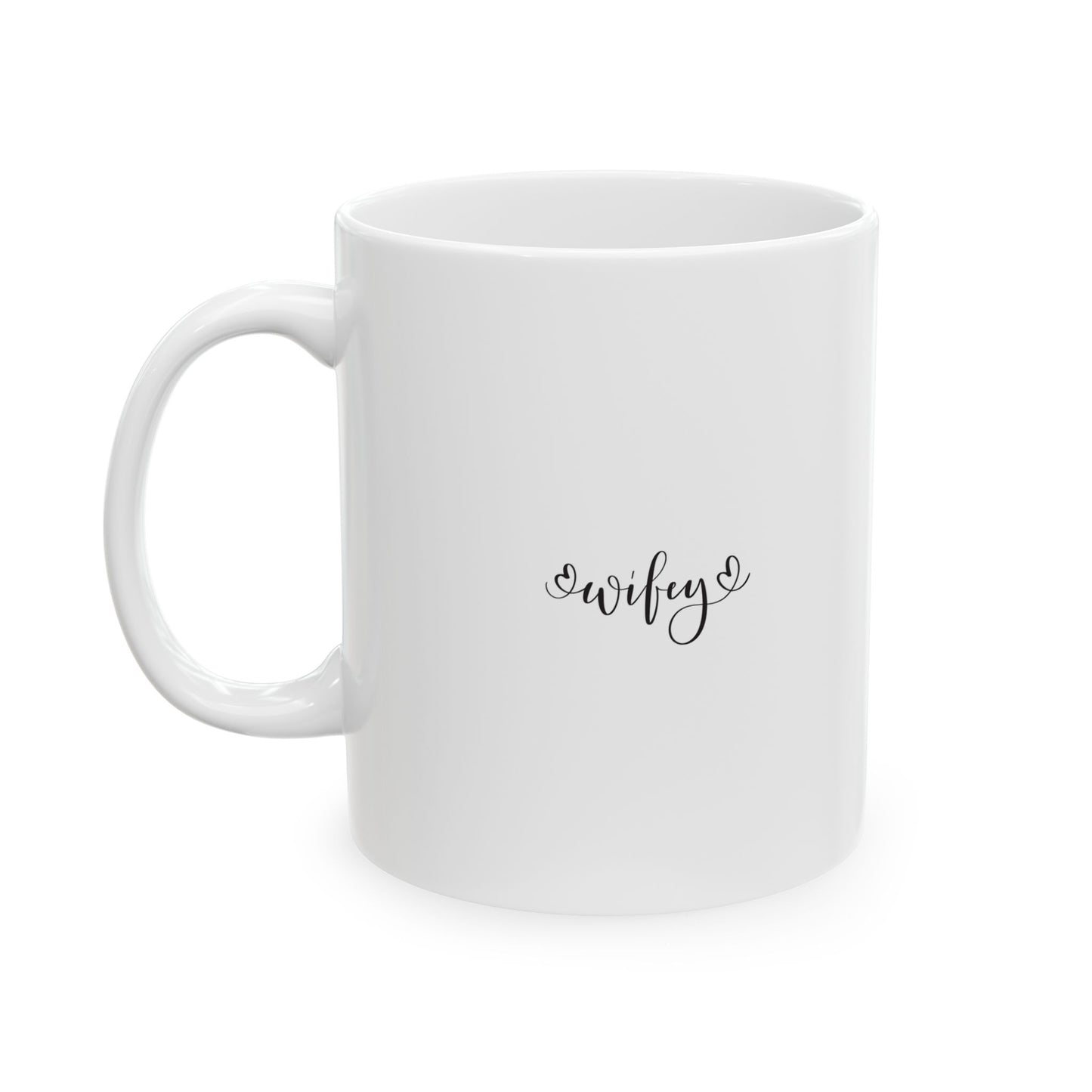 Wifey Ceramic Mug