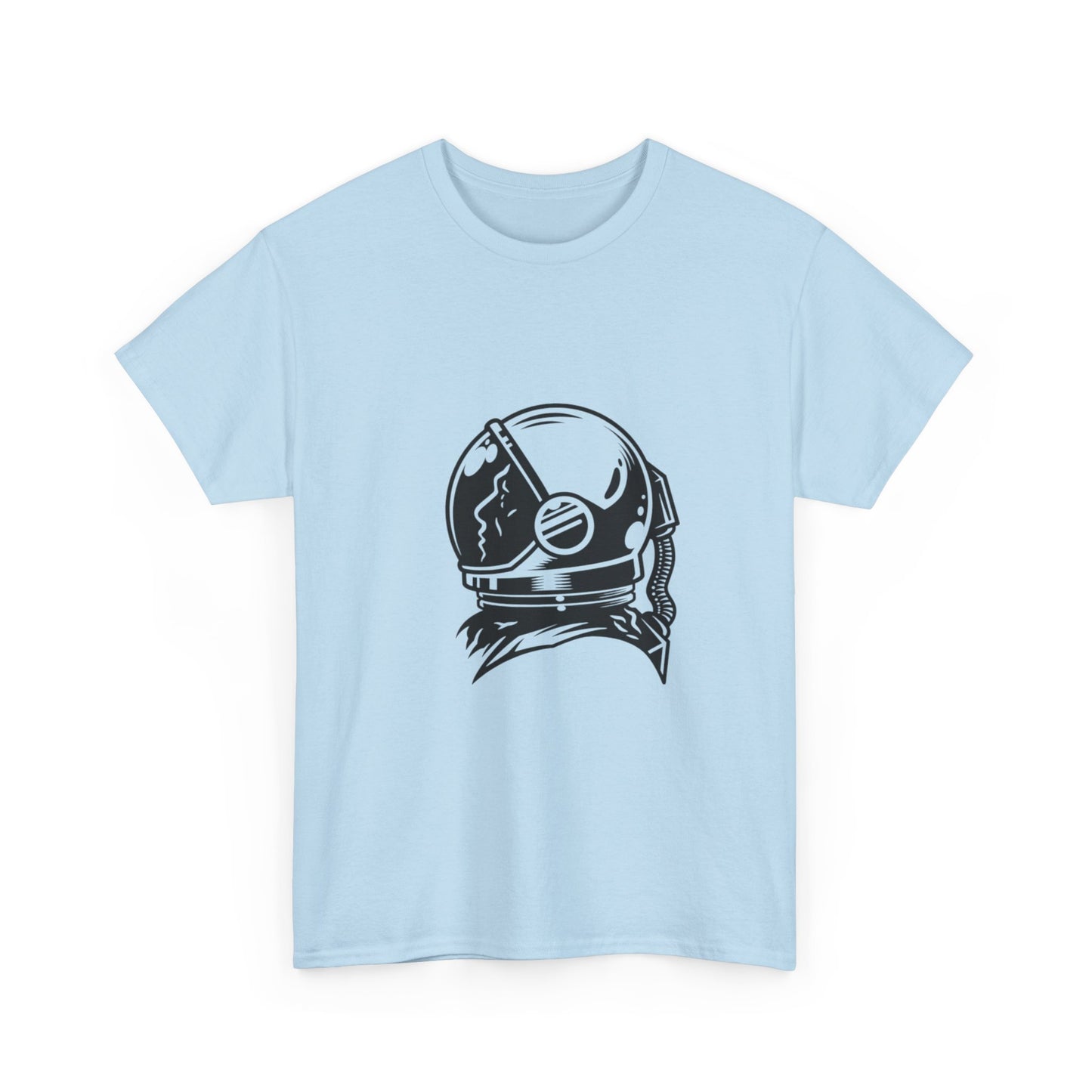 Unisex Space Helmet Tshirt