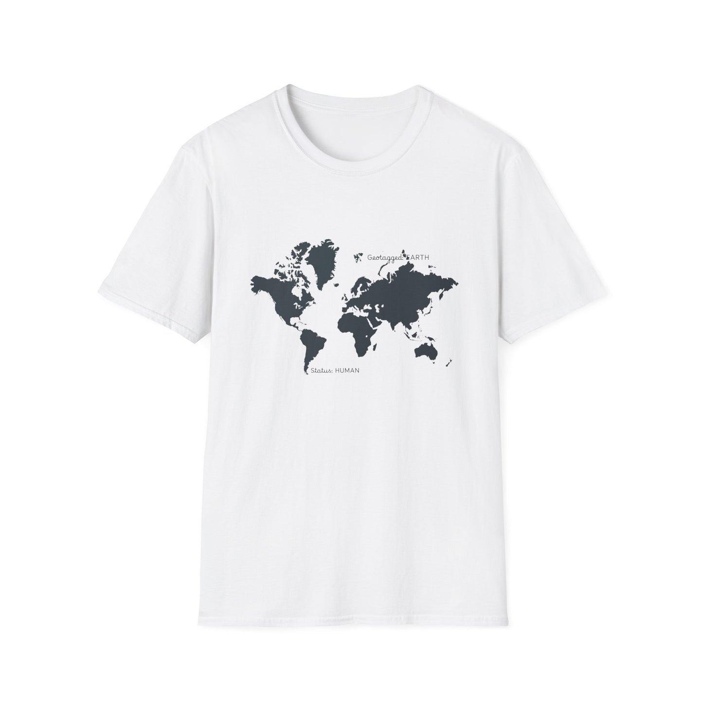 Unisex Map TShirt