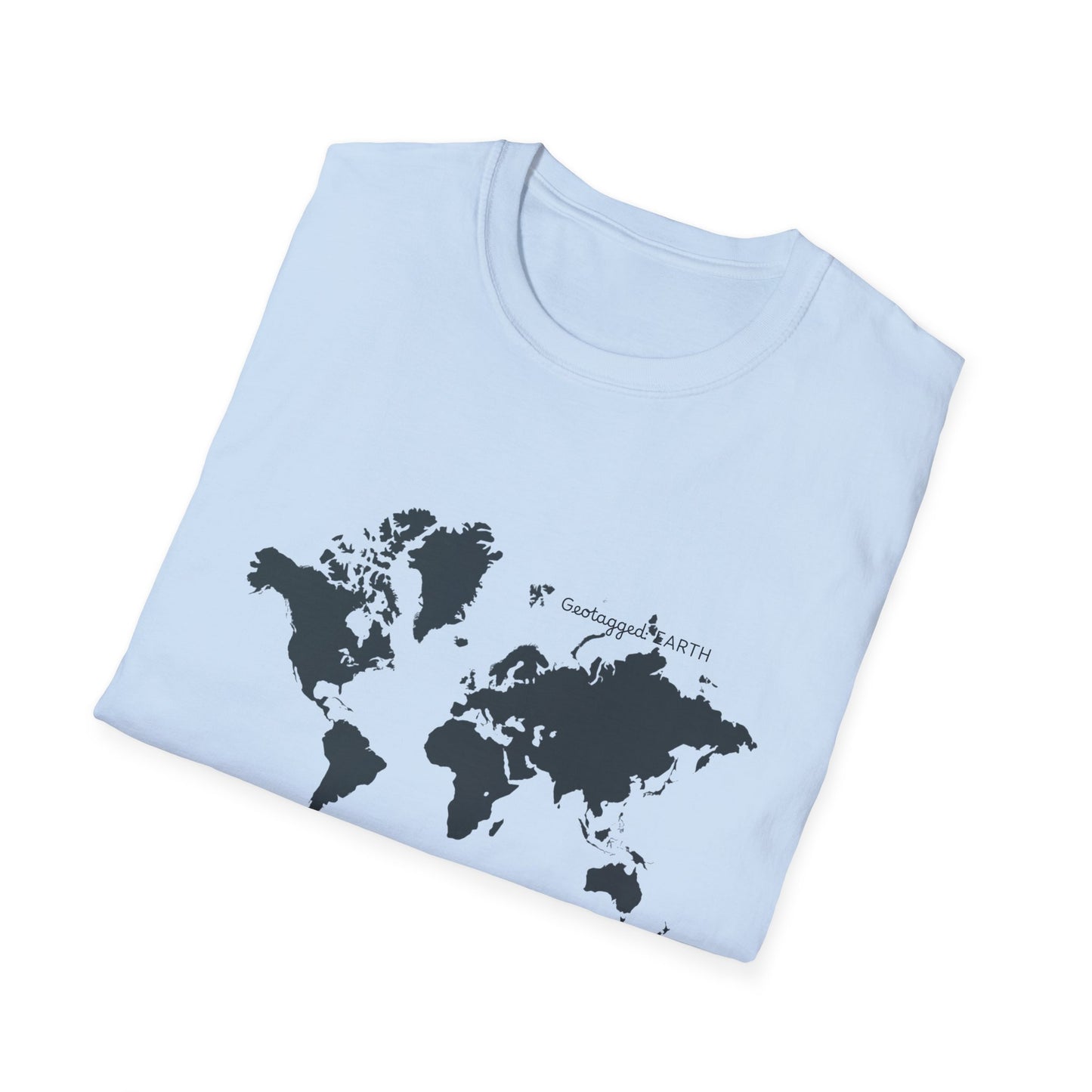 Unisex Map TShirt