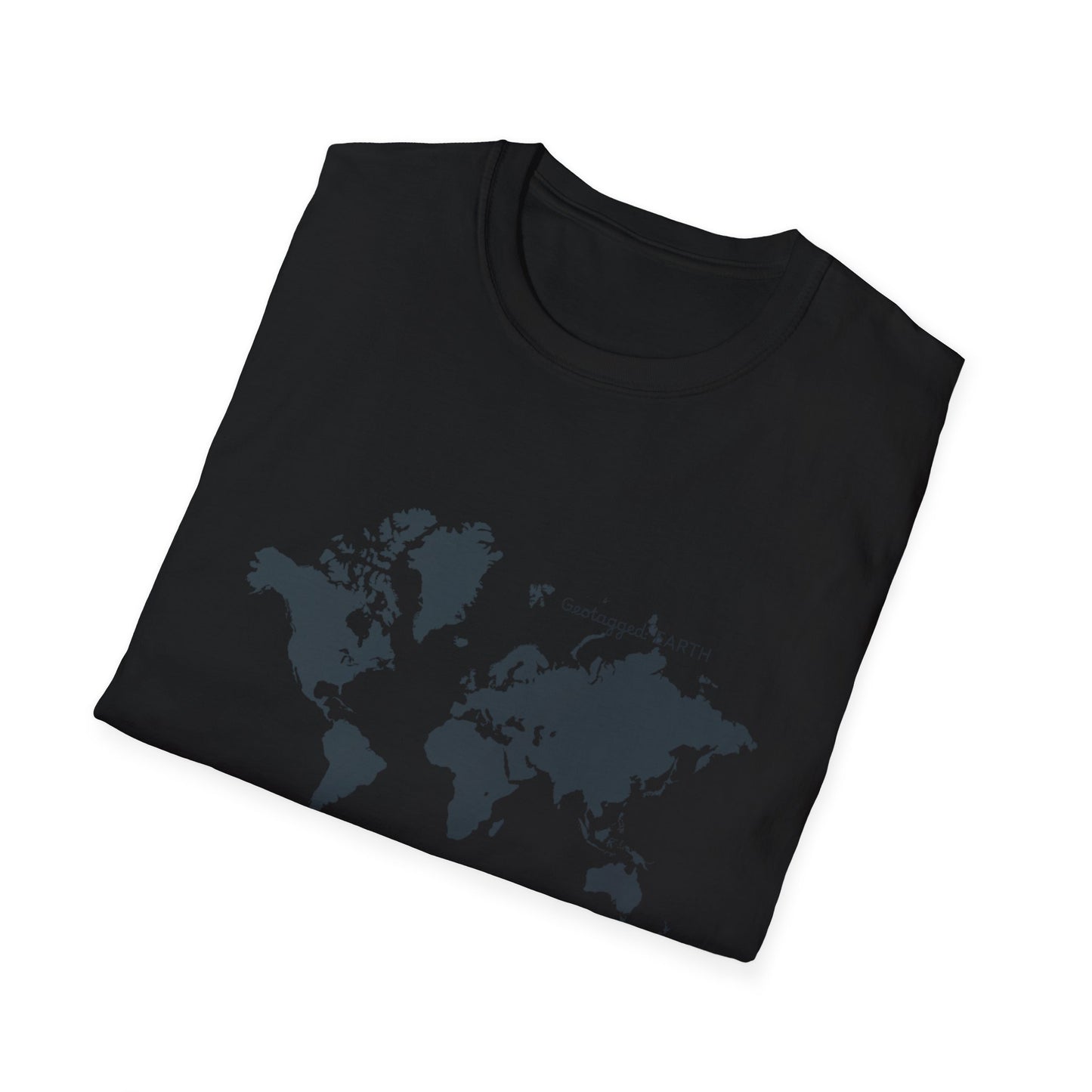 Unisex Map TShirt