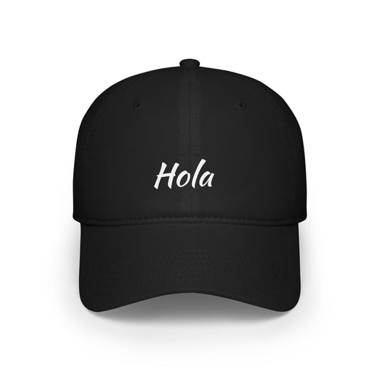 Hola Baseball Cap