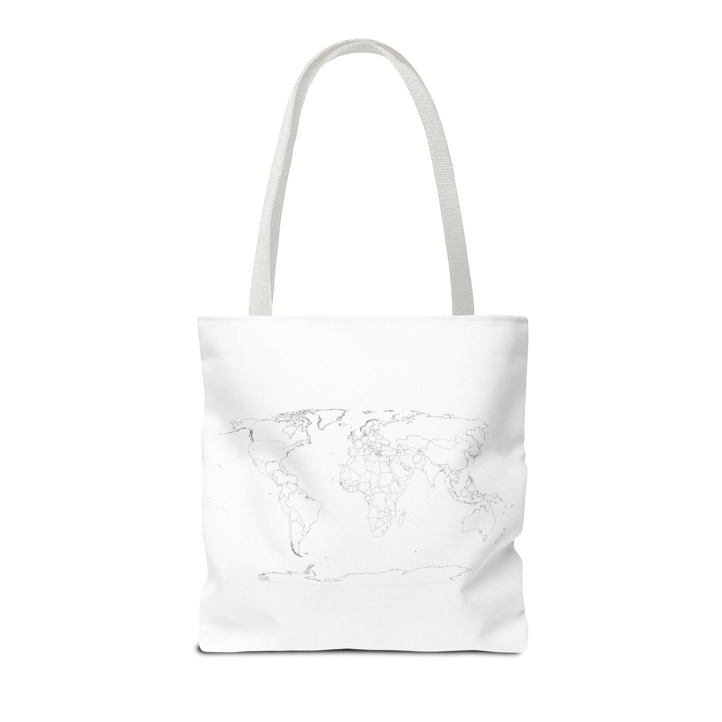 Map Tote Bag