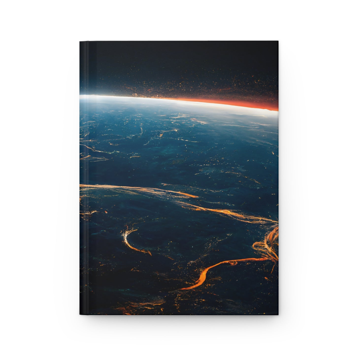 Space Hardcover Journal