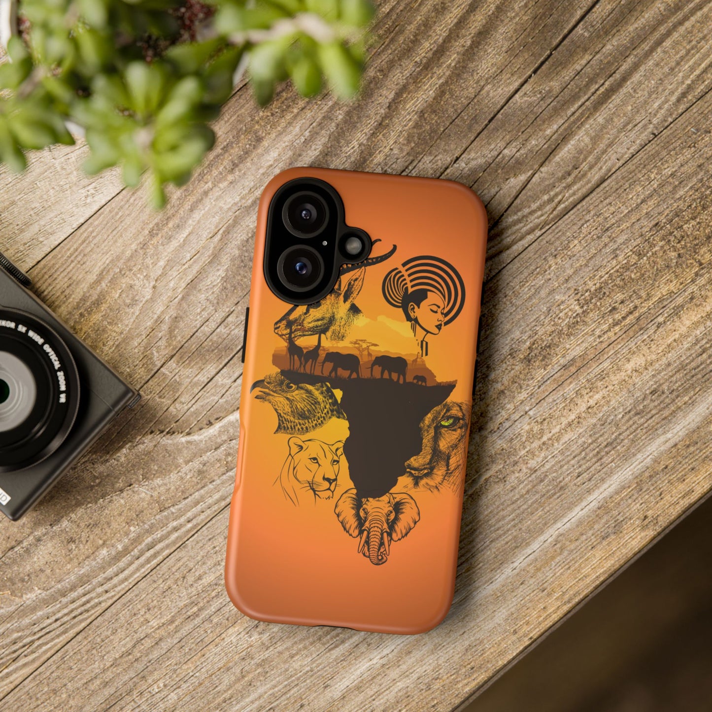 Safari Phone Case