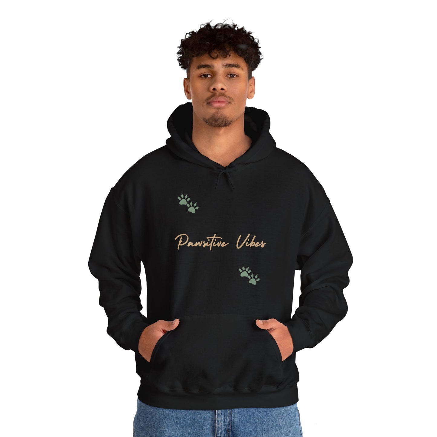 Unisex Heavy Blend Pawsitive Hoodie