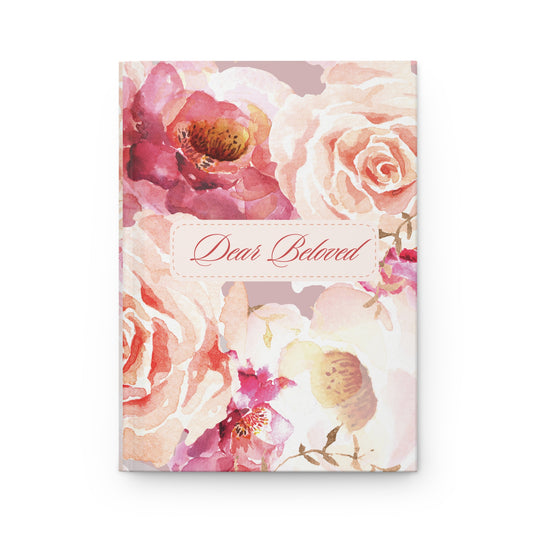 Floral Hardcover Journal