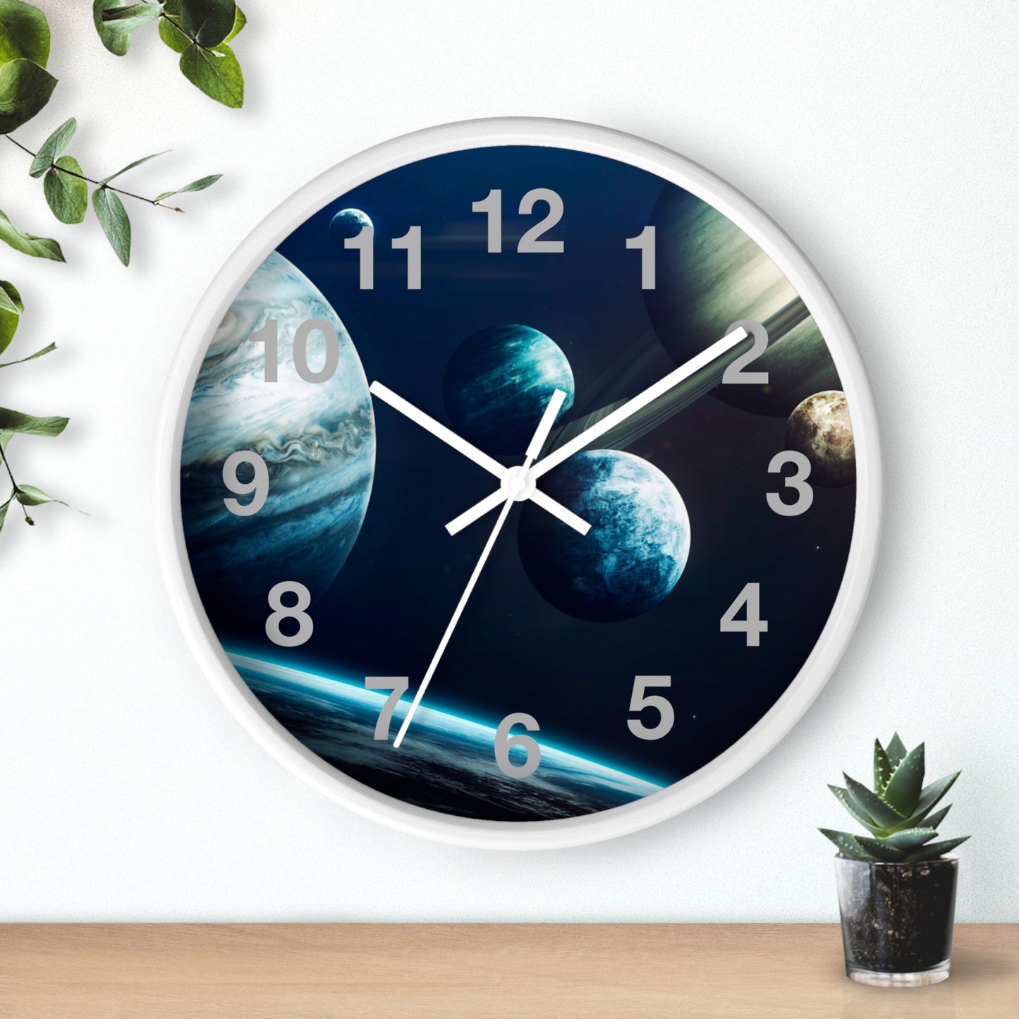 Planet Wall Clock