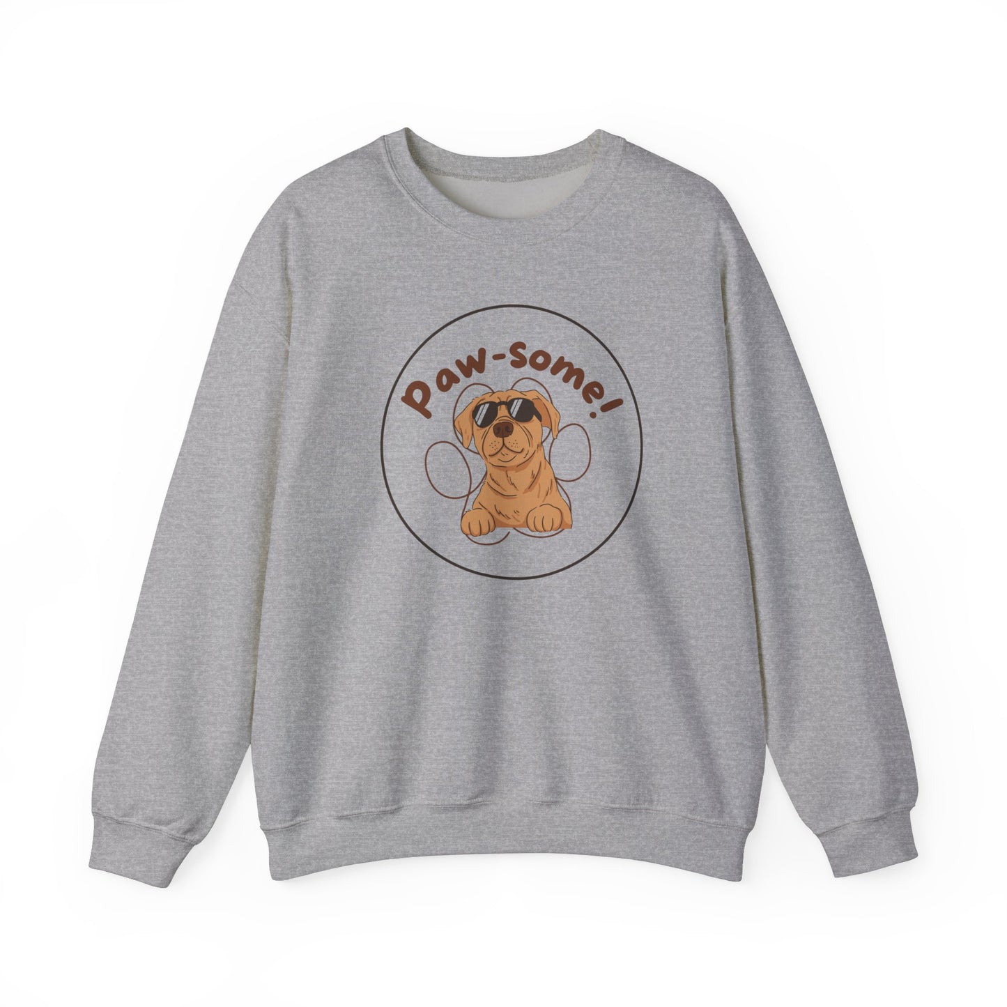 Unisex Pawsome Crewneck Sweatshirt