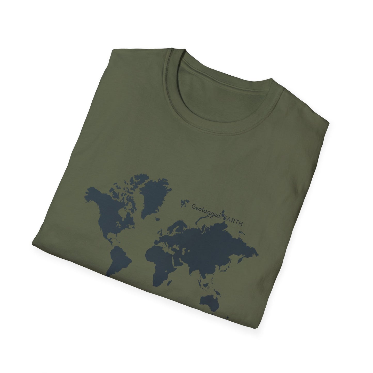 Unisex Map TShirt