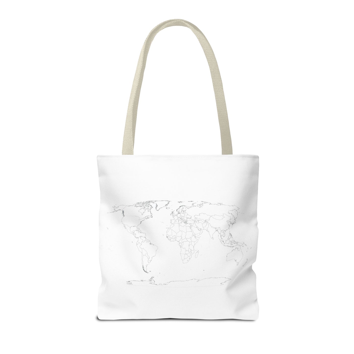 Map Tote Bag