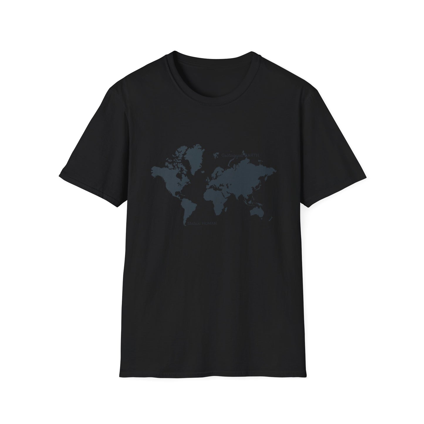 Unisex Map TShirt