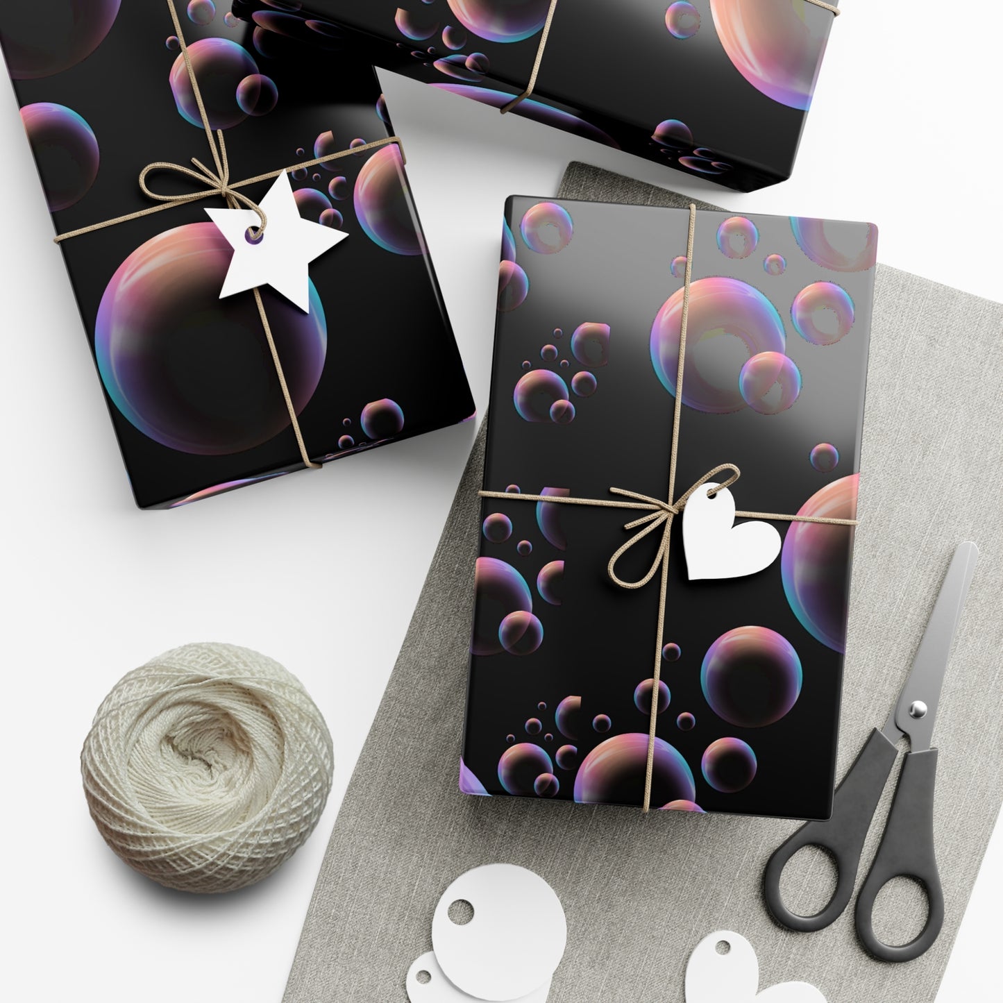 BubbleLuxury Gift Wrapping Paper