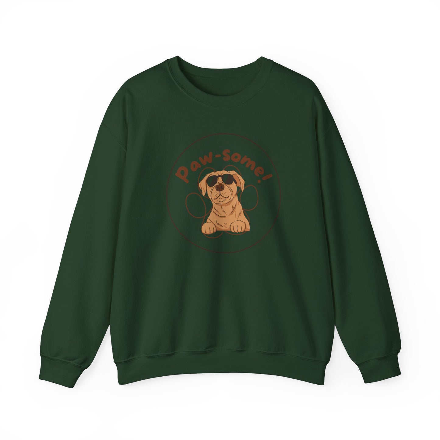 Unisex Pawsome Crewneck Sweatshirt