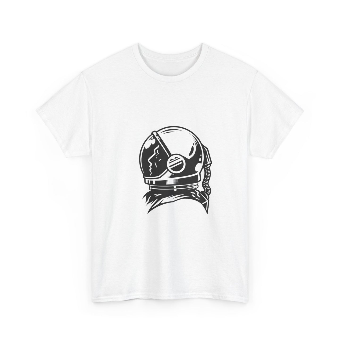 Unisex Space Helmet Tshirt